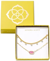 Macy's Flower Show Framed Elisa Multi Strand Necklace, Exclusively at Macy's