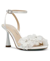Betsey Johnson Women's Cali Flower Dress Sandals