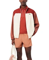 Lacoste Men's Relaxed-Fit Colorblocked Logo Jacket