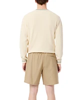 Lacoste Men's Relaxed-Fit Drawcord Shorts