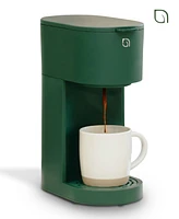 Willow Kitchen Compact Single Serve Coffee Maker - Compatible with K-Cup Pods Ground
