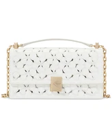 kate spade new york Eyelet Deco Mini Leather Crossbody Bag