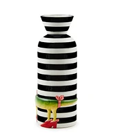 Mackenzie-Childs Patience Brewster Gloria Alligator Vase