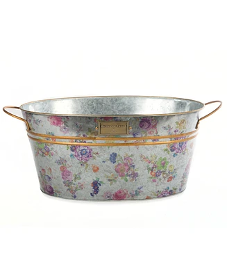 Mackenzie-Childs Flower Market Galvanized Beverage Bucket