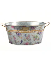 Mackenzie-Childs Flower Market Galvanized Beverage Bucket