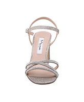 Nina Women's Quella Block Heel Dress Sandal