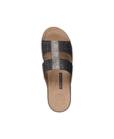 Gc Shoes Women's Carrie Embellished Wedge Sandals