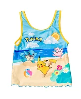 Pokemon Girls Tankini Top and Bikini Bottom Swim Set