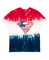 Justice League Boys Superman July 4th Matching Family T-Shirt