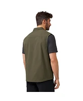 Free Country Men's Stretch Rip Stop Adventure Vest
