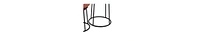 Modern Metal Planters with Stands, Set of 2 – Sleek Design for Home & Office Decor