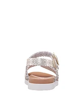 Nina Big Girls Saturn Footbed Sandals