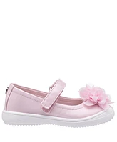 Nina Little Girls Natty Pearlized Round Toe Sneakers