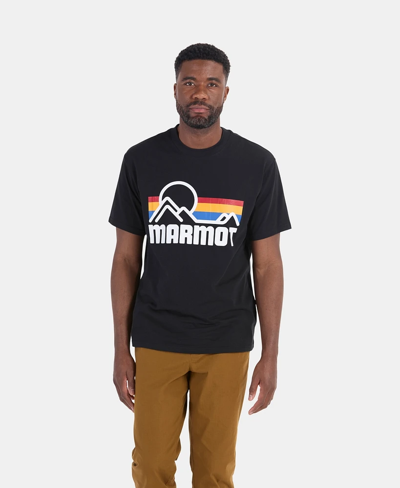 Marmot Men's Coastal Short Sleeve T-Shirt