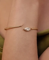 Ettika Marquise Crystal Cuff Bracelet