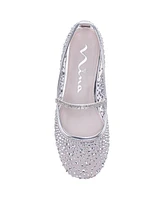 Nina Little Girls Jax Ballet Flats