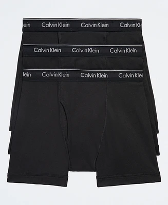 Calvin Klein Men's 3-Pack Cotton Classics Boxer Briefs Underwear