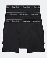 Calvin Klein Men's 3-Pack Cotton Classics Boxer Briefs Underwear