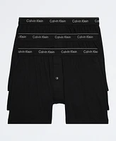 Calvin Klein Men's 3-Pack Cotton Classics Knit Boxers Underwear