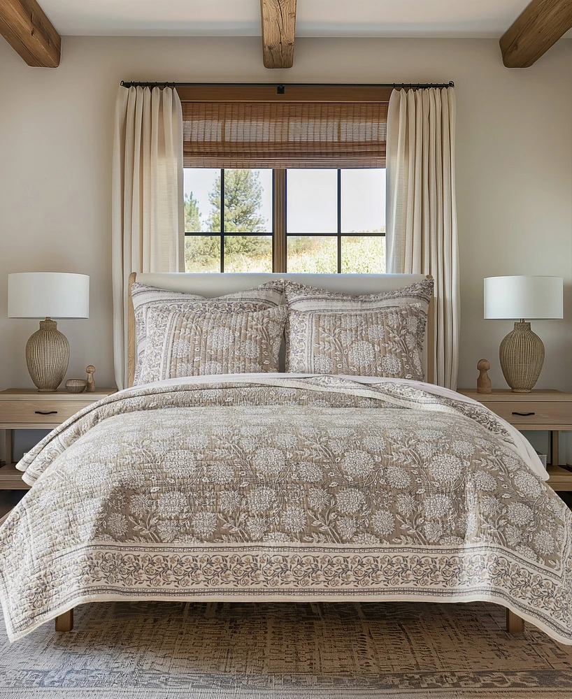 Levtex Adare Reversible 3-Pc. Quilt Set, Full/Queen