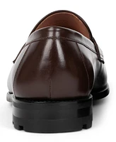 Anthony Veer Men's Mercer Slip On Leather Penny Loafers