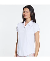 Sport Haley Women's Courte Short Sleeve Polo