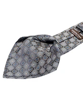 Elizabetta Big & Tall De Sica- Silk Jacquard Tie for Men