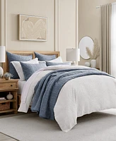 Levtex Melange Stitch Stitching -Pc. Quilt Set