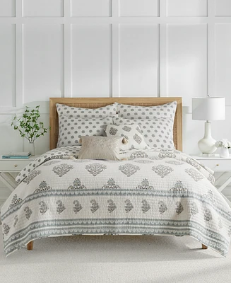 Levtex Kamira Reversible 3-Pc. Quilt Set, Full/Queen