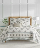 Levtex Kamira Reversible 3-Pc. Quilt Set, Full/Queen