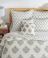 Levtex Kamira Reversible 3-Pc. Quilt Set, Full/Queen