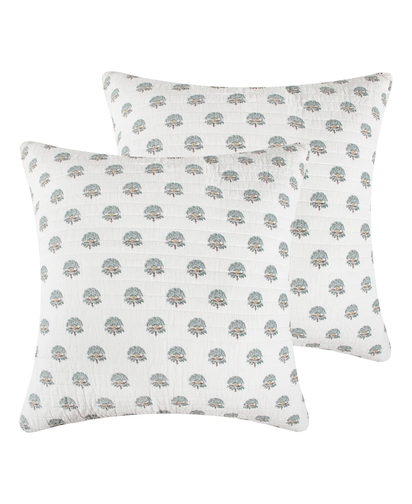 Levtex Kamira 2-Pc. Sham Set, European