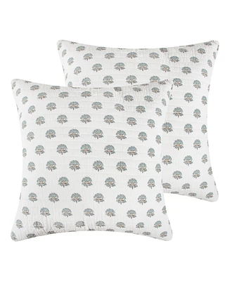 Levtex Kamira 2-Pc. Sham Set, European