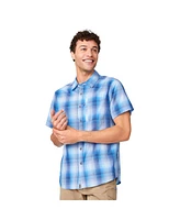 Free Country Men's Excursion Short Sleeve Poplin Shirt