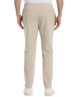 Cubavera Men's Classic-Fit Solid Dress-Casual Drawstring Pants