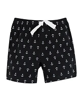 Hudson Baby Boys Shorts Bottoms 4-Pack, Pirate, 9-12 Months
