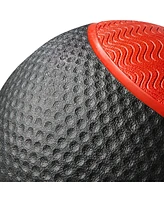 Sunny Health & Fitness Medicine Ball 15LBS, Non-slip Grip