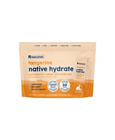 NativePath Native Hydrate Stick Packs, Sugar Free Electrolytes Powder with BCAAs, Tangerine Hydration, Keto & Paleo Friendly, 30 Servings