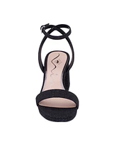 Nina Women's Bergen Block Heel Dress Sandals