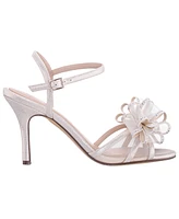 Nina Women's Vayda Bow Almond Toe Dress Sandals