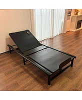 Adjustable Bed Frame,Twin Xl Size - 2 Motor Design, Independent Head and Foot Incline, Zero Gravity, Tv and Head-Tilt Presets, 450 lbs Capacity