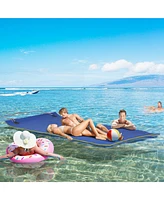Soozier 9' x 6' Lily Pad Floating Mat, Water for Lake,