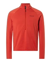 Marmot Men's Leconte Fleece Half Zip Sweatshirt