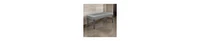 Fabric Upholstered Bench – Sturdy Wood Frame for Entryway or Living Room