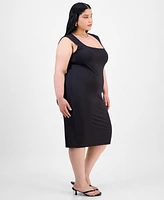 Bar Iii Trendy Plus Tank Dress, Exclusively at Macy's