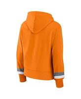 Fanatics Women's Tennessee Orange Tennessee Volunteers Badge Bridge Pullover Hoodie