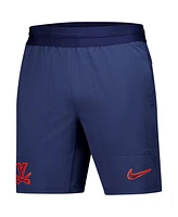 Nike Men's Navy Virginia Cavaliers 2024/25 Sideline Performance Woven Shorts