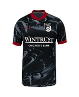 Nike Men's Black Chicago Red Stars 2025 Secondary Stadium Replica Jersey