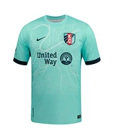 Nike Men's Teal Kansas City Current 2025 The Town Kit Stadium Replica Jersey