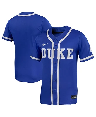 Nike Men's and Women's Royal Duke Blue Devils Replica Softball Jersey
